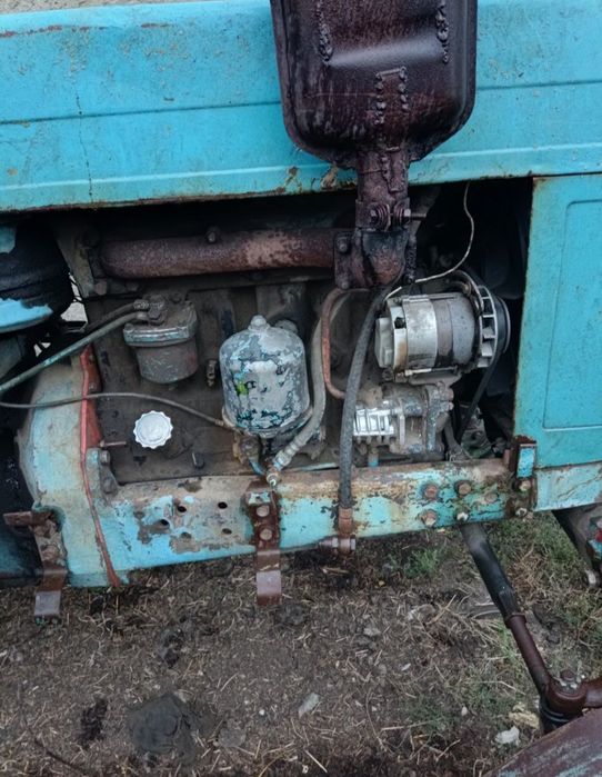 МТЗ 80 з гідропідсилювачем руля