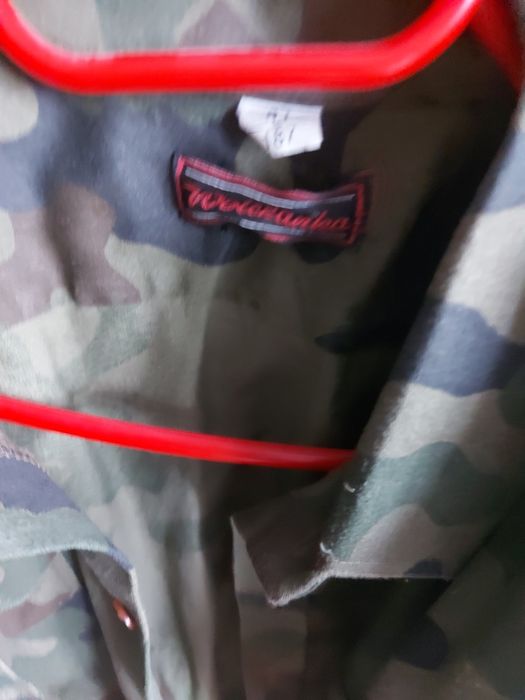 Sprzedam kurtkę  i koszule  komplet