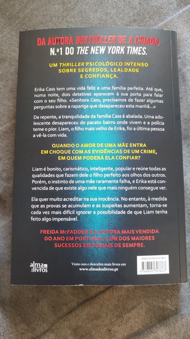 O filho perfeito de Freida McFadden