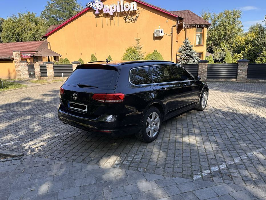 Volkswagen Passat B8