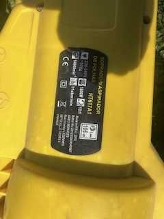 Aspirador de folhas de jardim HT617A1