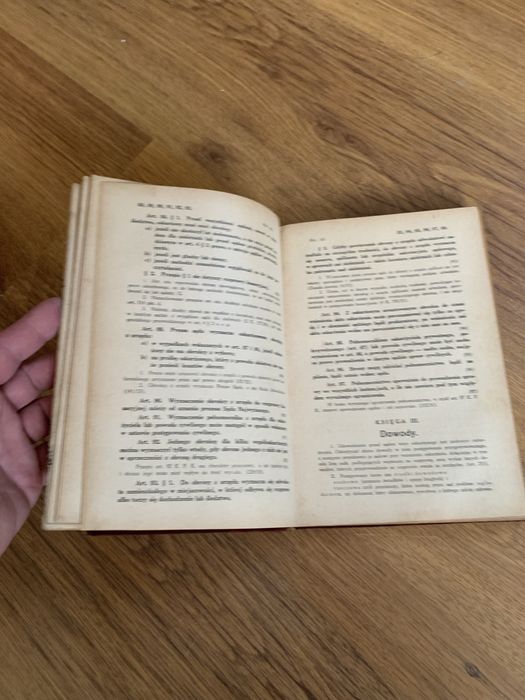 Kodeks karny przedwojenny 1934 rok