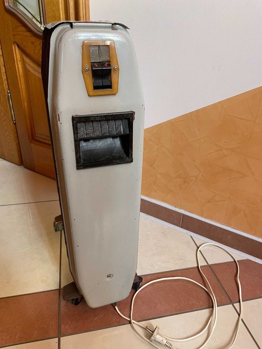 масляний радіатор СССР  1 кВт