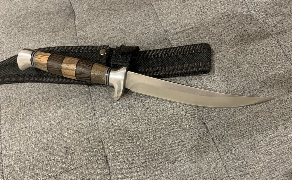 Нож филейный нож кухонный Ніж кухоний для мяса филировочный для  рыбы