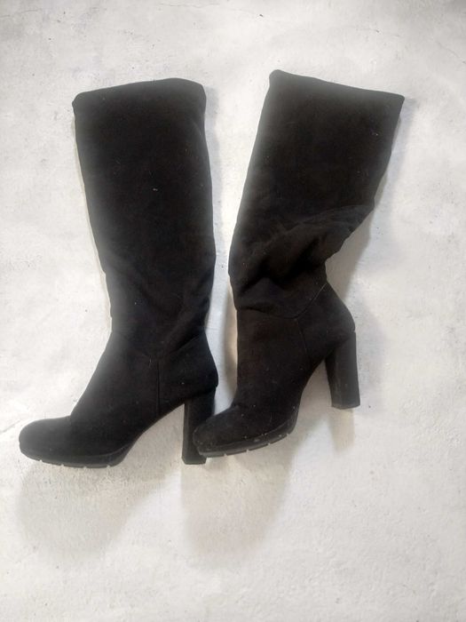 Botas camurça Seaside 37