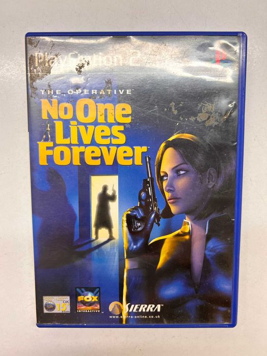 PS2 - The Operative No One Lives Forever