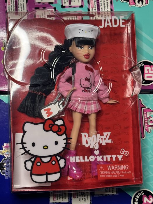 Лялька Братц Джейд Bratz Jade x Hello Kitty НРФБ