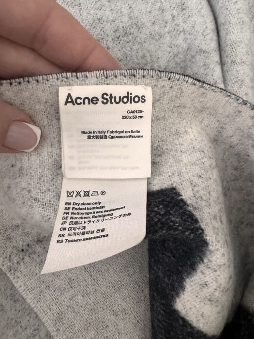 Шарф Acne Studios