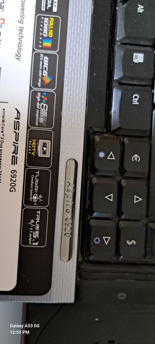 Ноутбук ACER  Aspire 6920 б/в