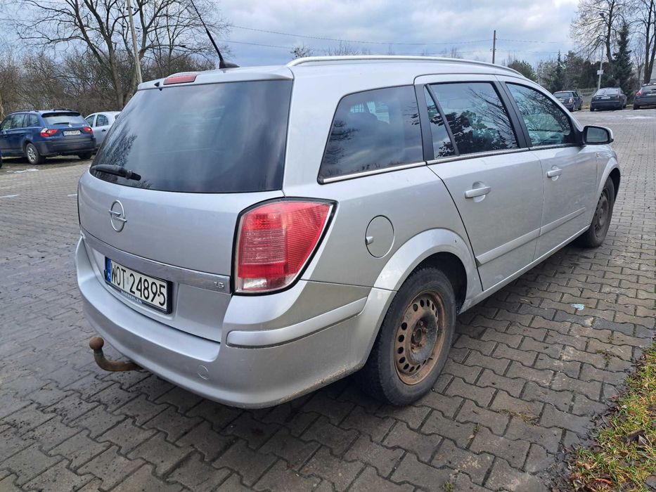 Opel Astra H 1.6 LPG Kombi  Lift Hak doinwestowany, do jazdy!