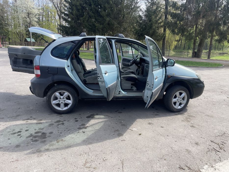 Renault Scenic 4х4