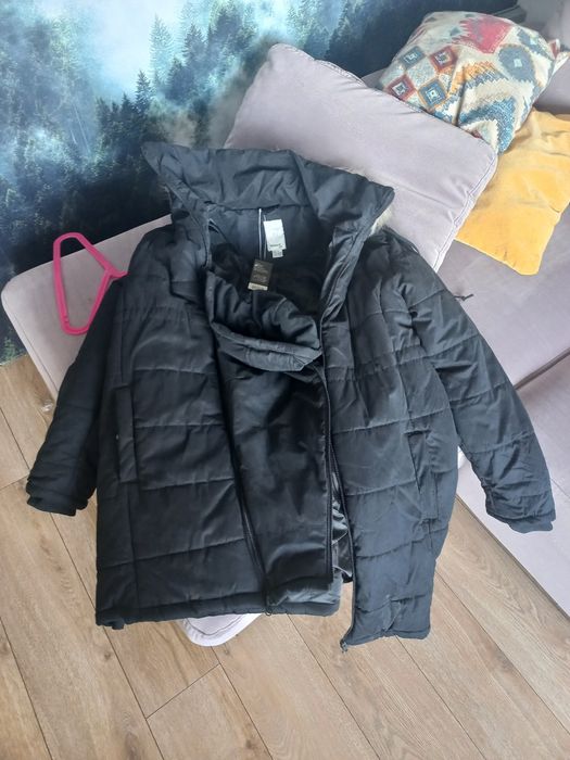 Kurtka ciążowa, z zamkiem błyskawicznym