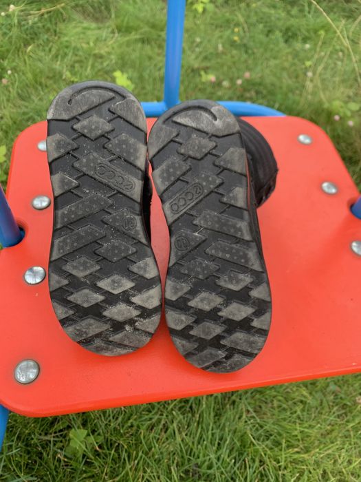 ECCO ботінки демісезон замша р30