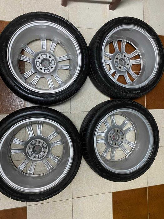 Conjuto Jantes Opel Originais + Pneus Novo