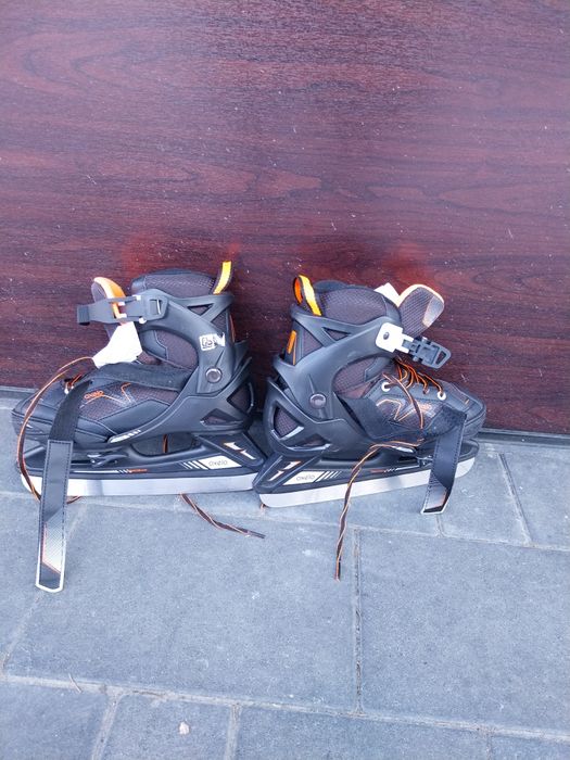 Łyżwy dla chłopaka.