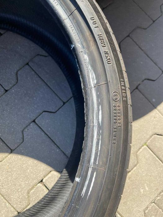 opony Continental SportContact 5P RO1 275/30/21 + 285/30/21