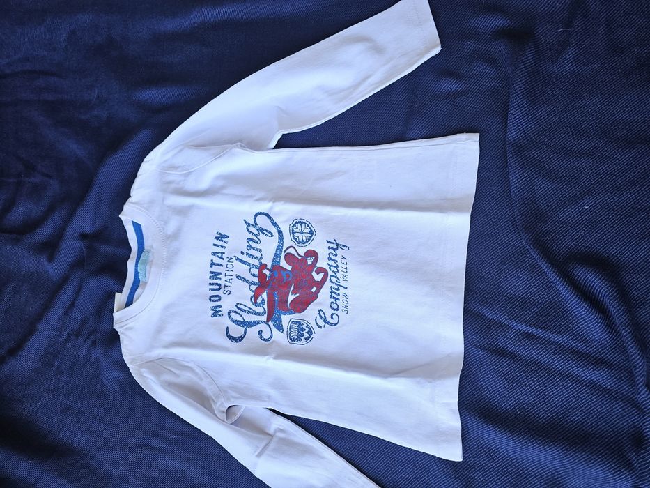 2 Sweatshirt menino 3 Anos novas com etiqueta