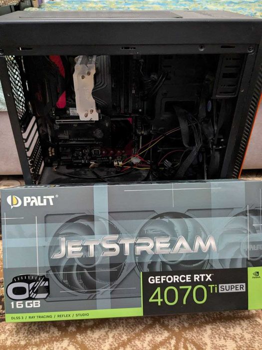 Компьютер на Intel 7700