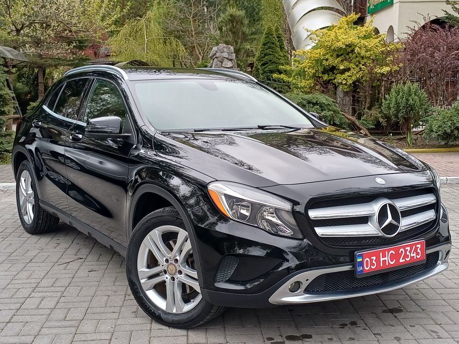 Mercedes-benz GLA 2015 без дтп