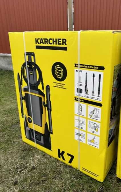 Мийка karcher k7 wcm мойка автомойка