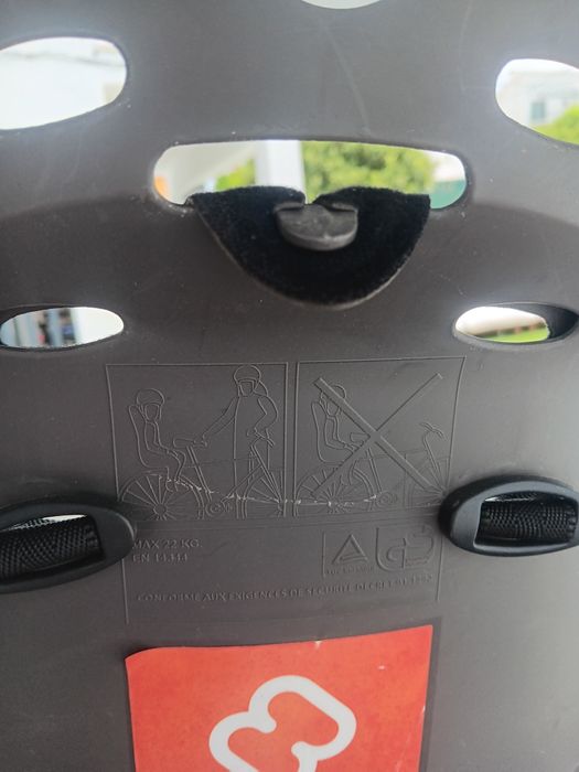 Assento bebe/criança para bicicleta