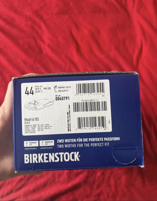 Birkenstock Madrid rozm. 44