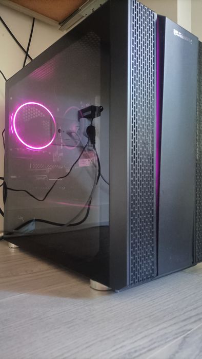 Desktop Ryzen RX 570 + Monitor LG