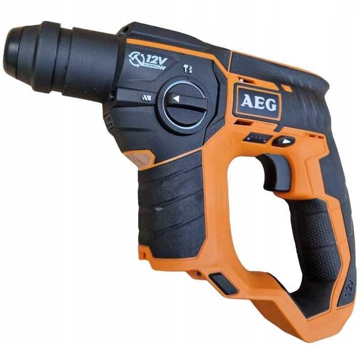 Młotowiertarka akumultorowa SDS-Plus 0,9J 12V AEG BBH 12-0