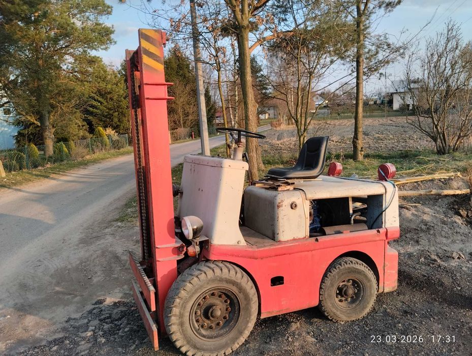 Wózek widłowy .Raczek Widłak skoda