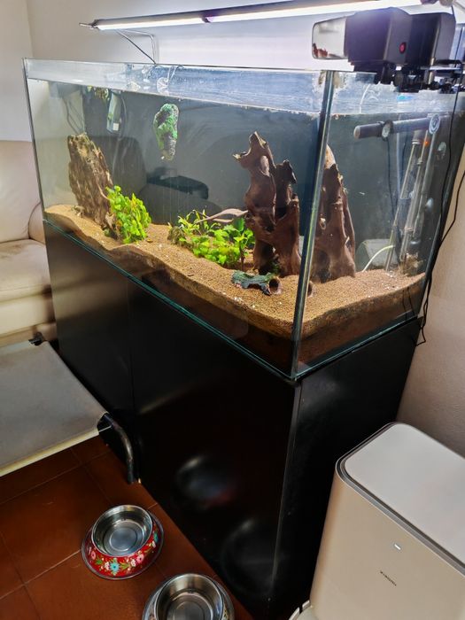 Aquário Água Quente 120 cm