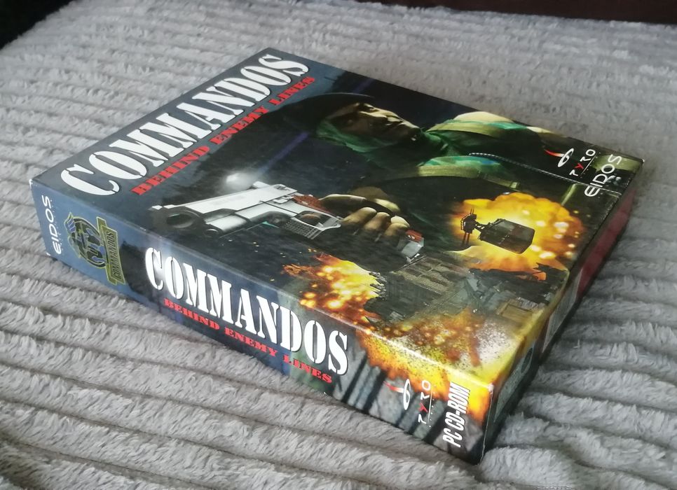 Commandos BIG BOX PC Nowy Olesiec • OLX.pl