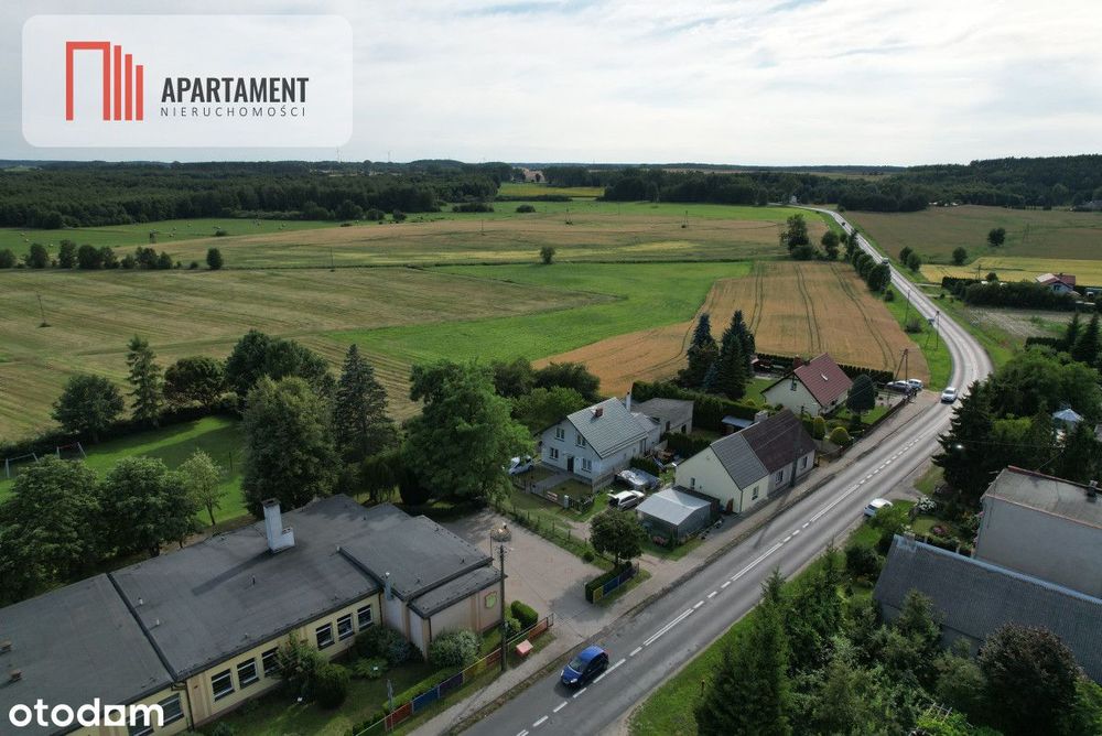 Dom z potencjałem - 5 minut od Więcborka!