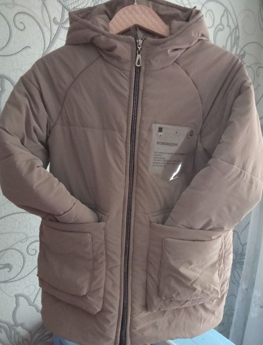 Зимняя куртка на девочку