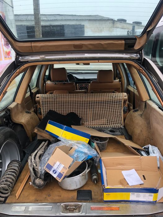 1986 Mercedes Benz S124 300d autom.