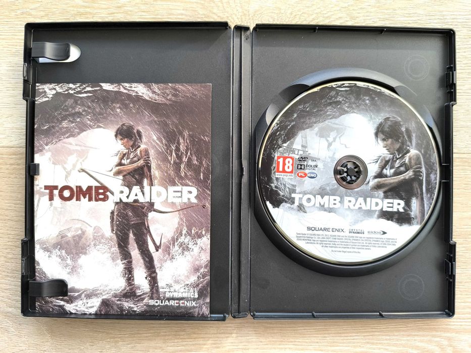 Tomb Raider (2013) [PC] (POLSKA WERSJA) - BOX