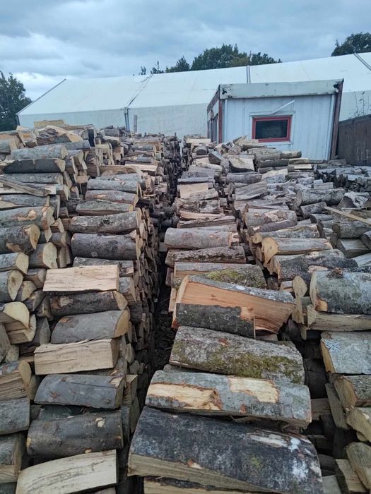 Drewno kominkowe opałowe