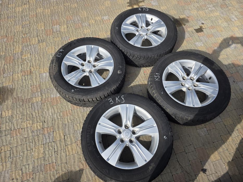 Диски r17 с резиной зима