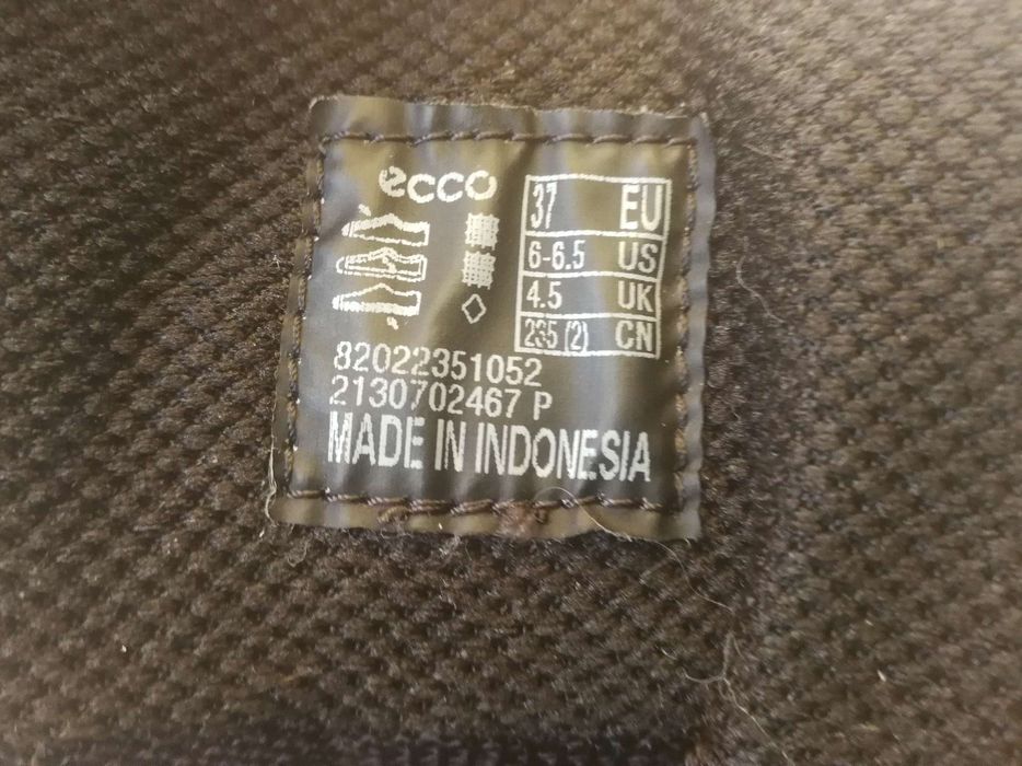 Ténis-bota ECCO Mx, 37