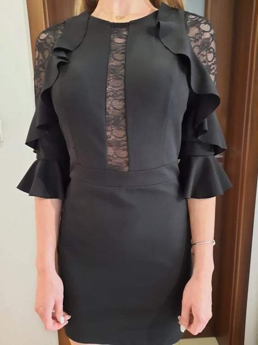 Czarna sukienka Wal G