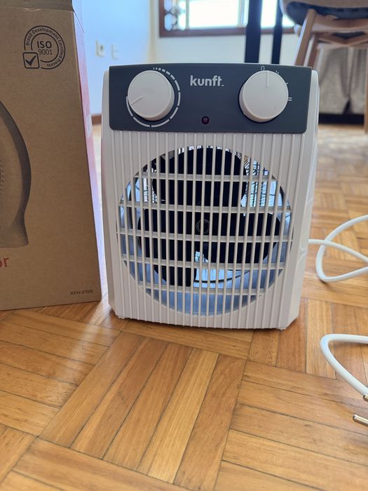 Aquecedor Elétrico (Praticamente Novo)