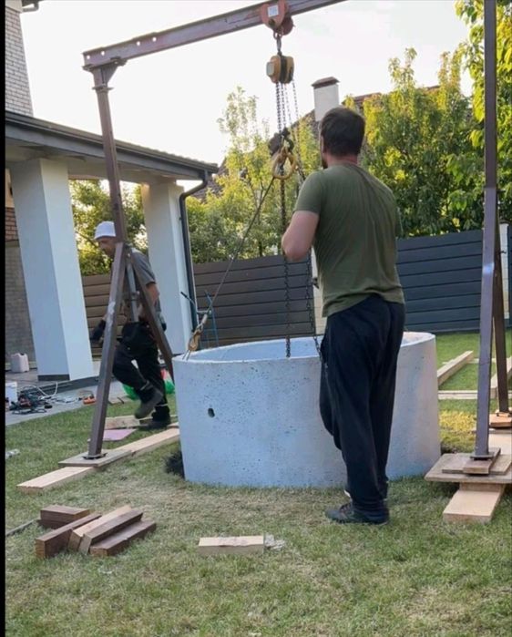 Кран у вікно 500кг. 50м.  1.т Оренда