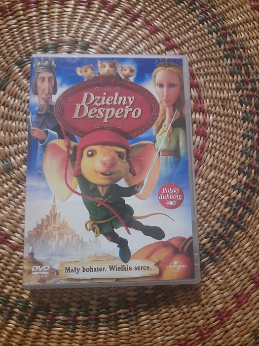 DVD z bajką Dzielny Despero