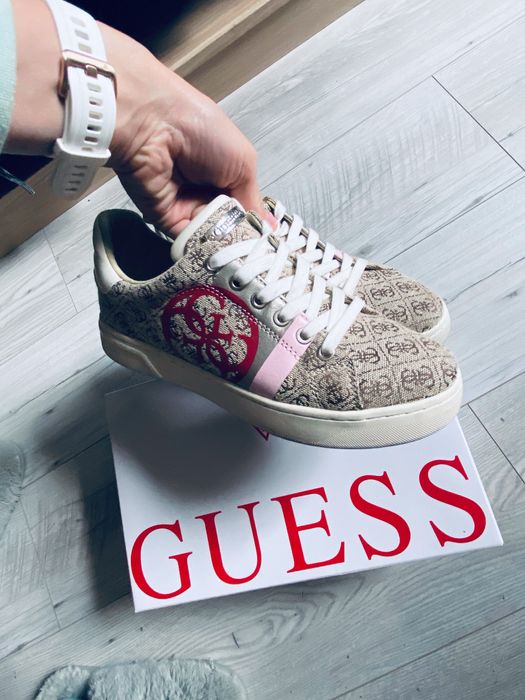 Buty Guess rozmiar 37, dobre też na 38!