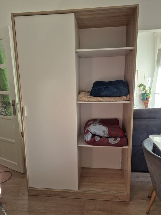 Roupeiro duas portas com espelho