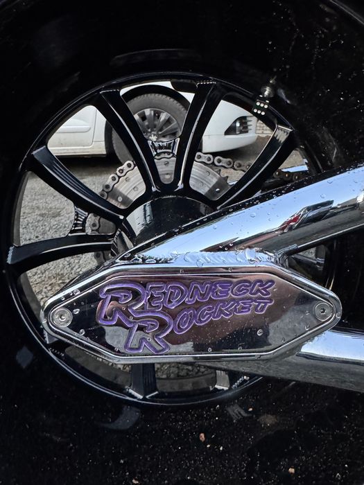 Redneck Rocket  Harley Custom