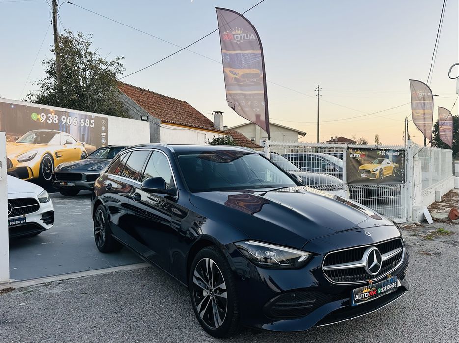 Mercedes C300e Luxury Line  2022 Aceito retomas