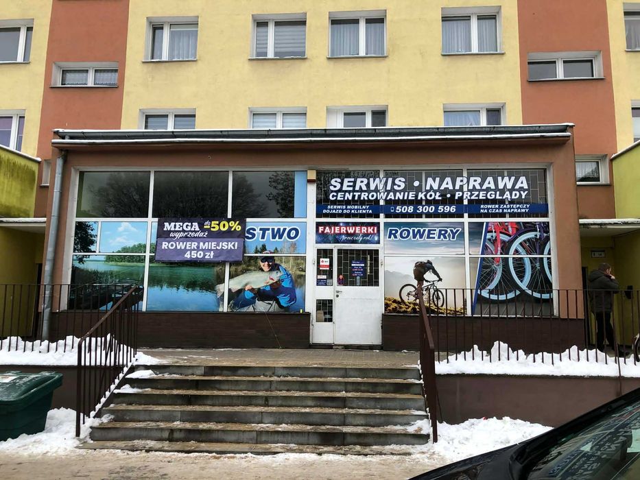 Lokal usługowo-handlowy Al.Tysiąclecia WAŁCZ