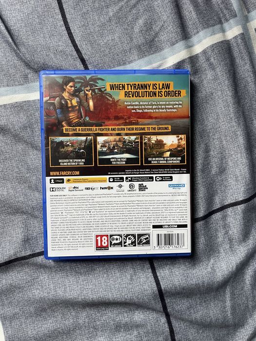 Farcry 6 на плестейшн 5