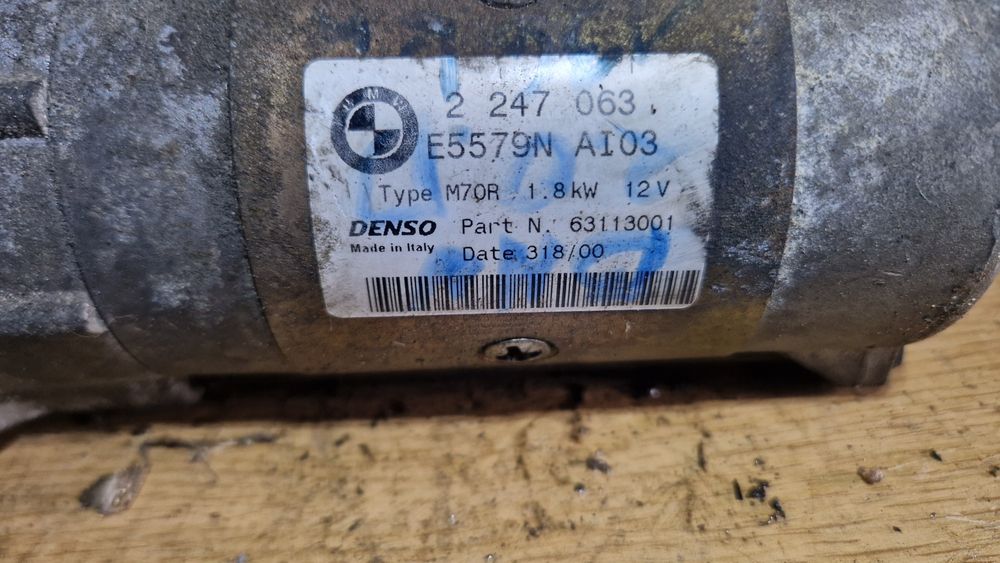 Rozrusznik e46 2.0d 136km