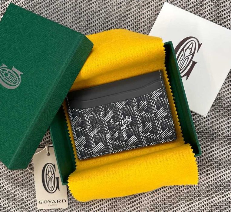 Goyard Saint Sulpice Cardholder – Black